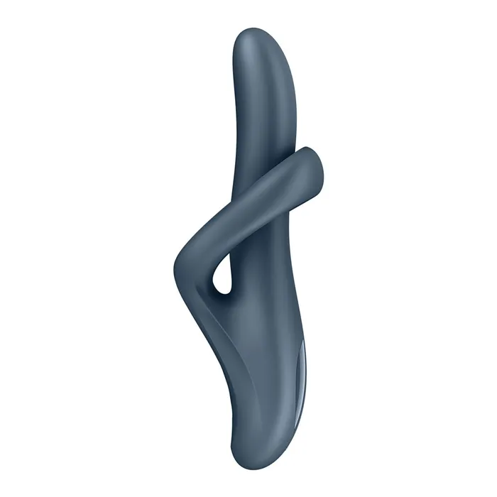 Vibrators Satisfyer Satisfyer Heat Flex 4 Grey USB Rechargeable Heating Vibrator Vibrators Satisfyer Satisfyer Heat Flex 4 Grey USB Rechargeable Heating Vibrator