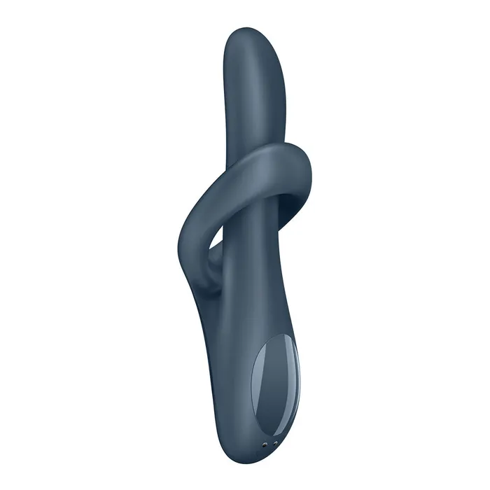 Vibrators Satisfyer Satisfyer Heat Flex 4 Grey USB Rechargeable Heating Vibrator Vibrators Satisfyer Satisfyer Heat Flex 4 Grey USB Rechargeable Heating Vibrator