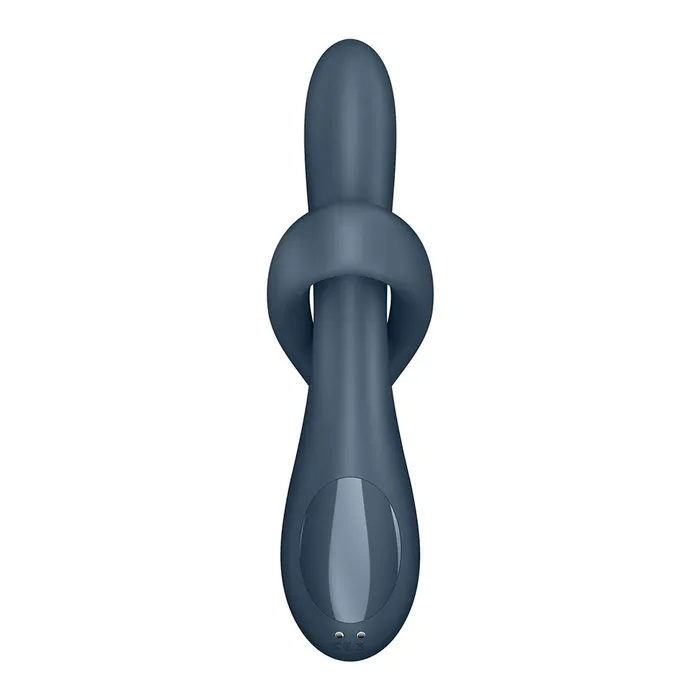 Vibrators Satisfyer Satisfyer Heat Flex 4 Grey USB Rechargeable Heating Vibrator Vibrators Satisfyer Satisfyer Heat Flex 4 Grey USB Rechargeable Heating Vibrator