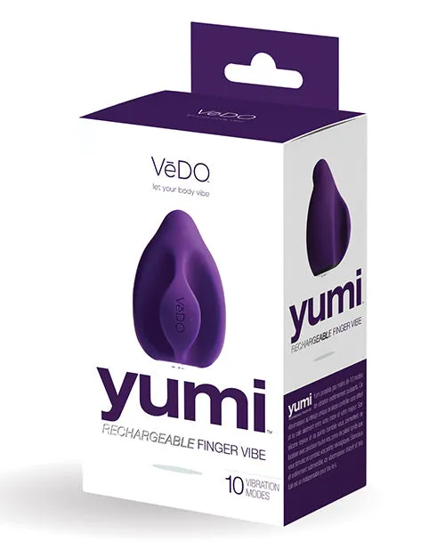 Vibrators Savvy Co Vedo Yumi Finger Vibe