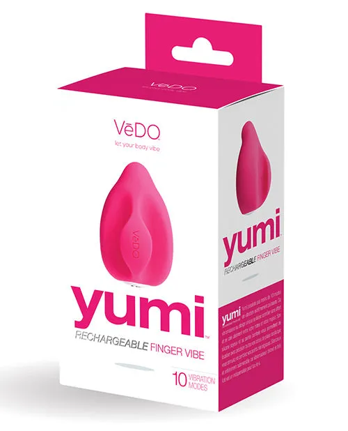 Vibrators Savvy Co Vedo Yumi Finger Vibe