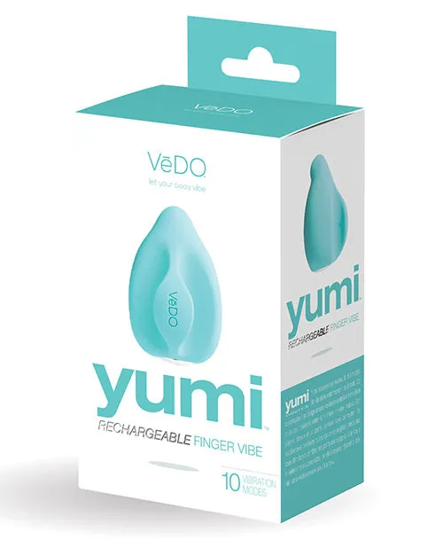 Vibrators Savvy Co Vedo Yumi Finger Vibe