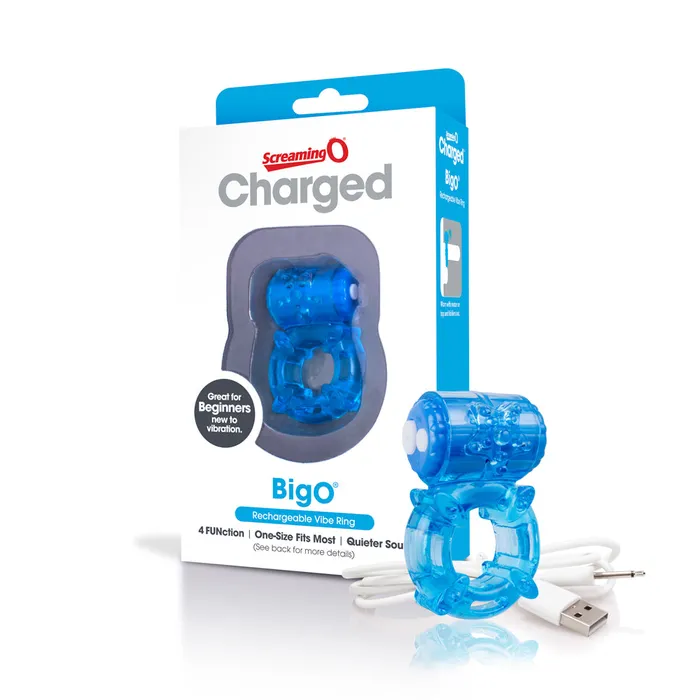 Vibrators Screaming O Charged Big O Blue Each