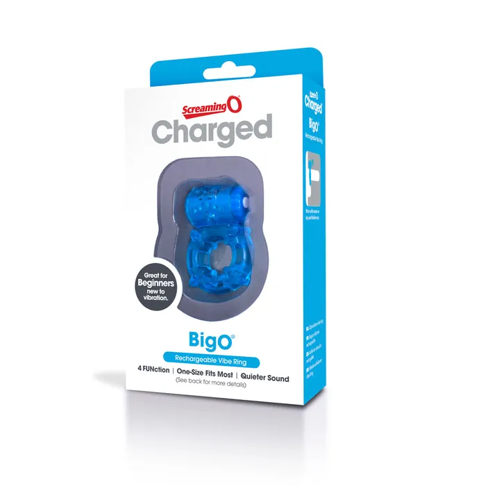 Vibrators Screaming O Charged Big O Blue Each