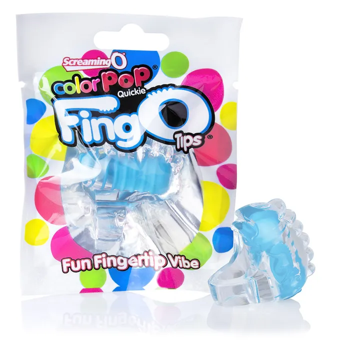 Vibrators Screaming O Screaming O ColorPop FingO Tip Blue