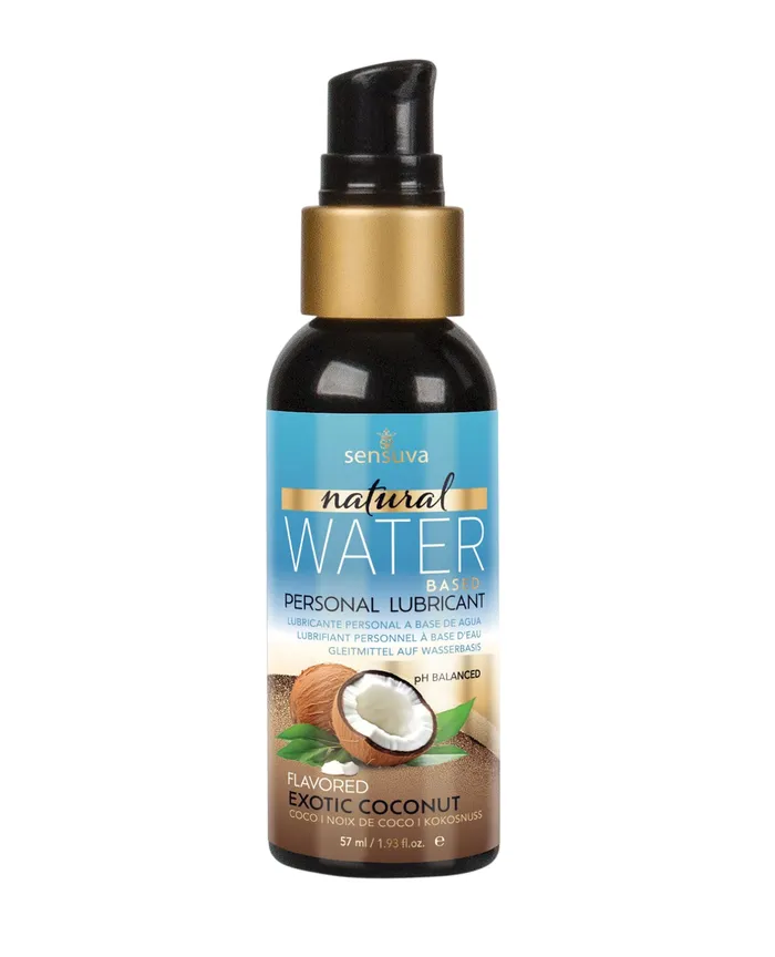Vibrators Sensuva Valencia Naturals Sensuva Natural Water Based Personal Moisturizer 193 oz Exotic Coconut Vibrators Sensuva Valencia Naturals Sensuva Natural Water Based Personal Moisturizer 193 oz Exotic Coconut