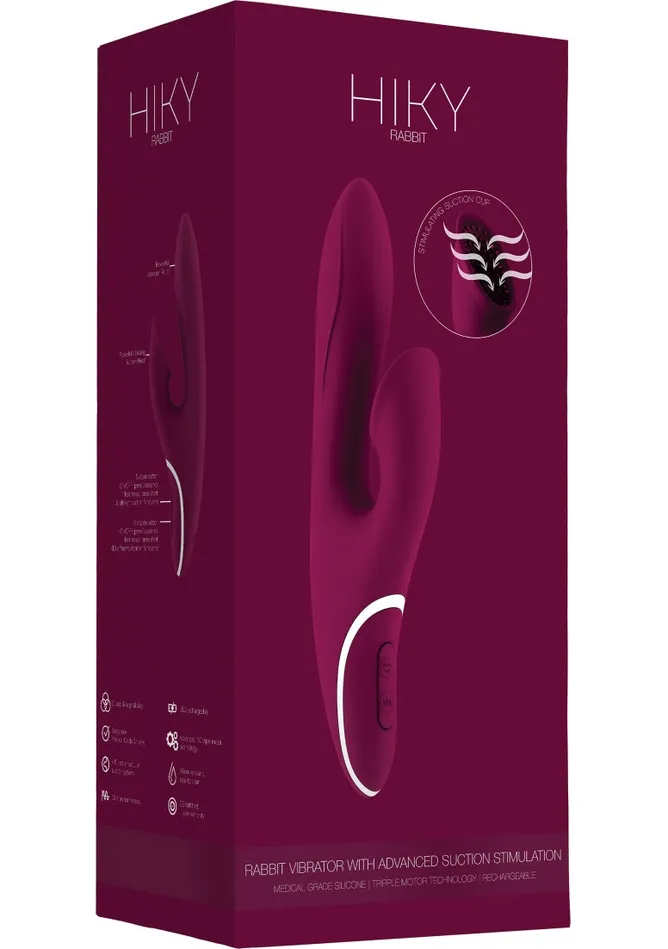 Vibrators Shots Hiky HIKY Rabbit Purple