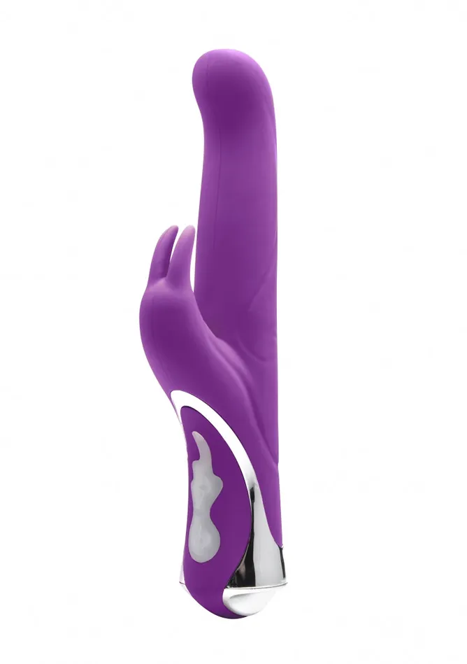 Vibrators Shots Simplicity FADEY rechargeable rabbit vibrator Purple