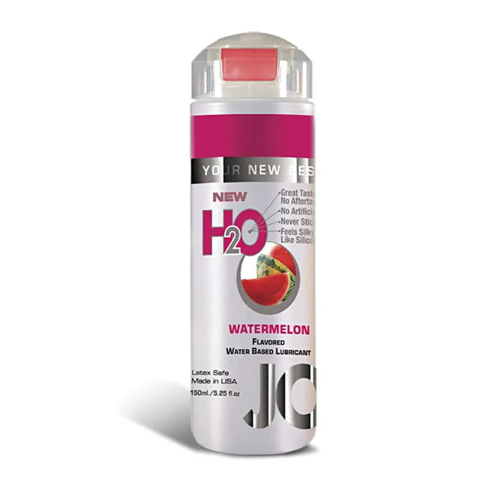Vibrators System JO JO H2O Watermelon 525 Oz Flavored Lube