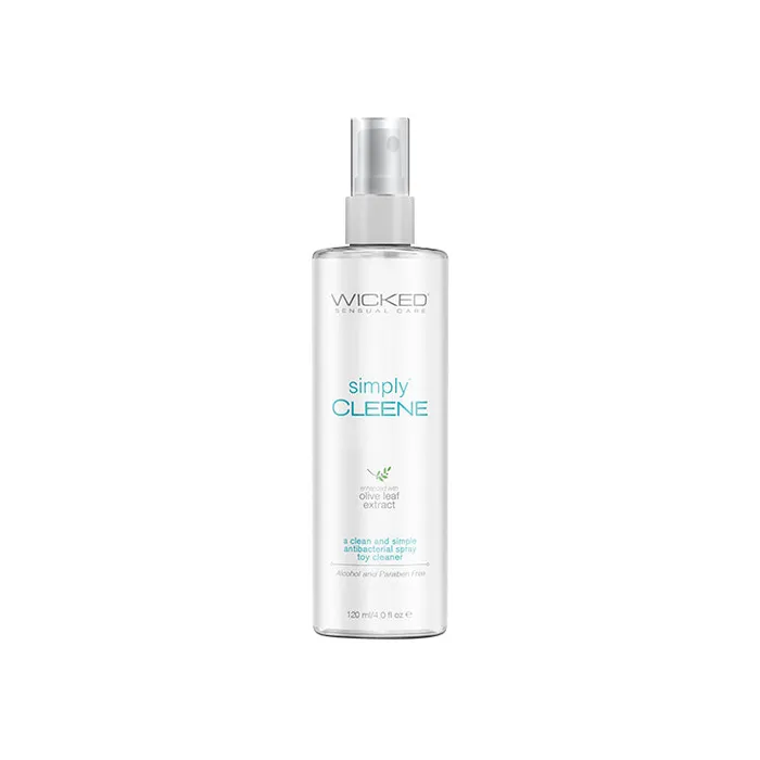Vibrators Wicked Simply Cleene Antibacterial Toy Spray 4oz Wicked Sensual Care Vibrators Wicked Simply Cleene Antibacterial Toy Spray 4oz Wicked Sensual Care