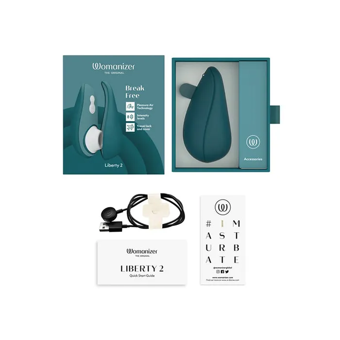 Vibrators Womanizer Womanizer Liberty 2