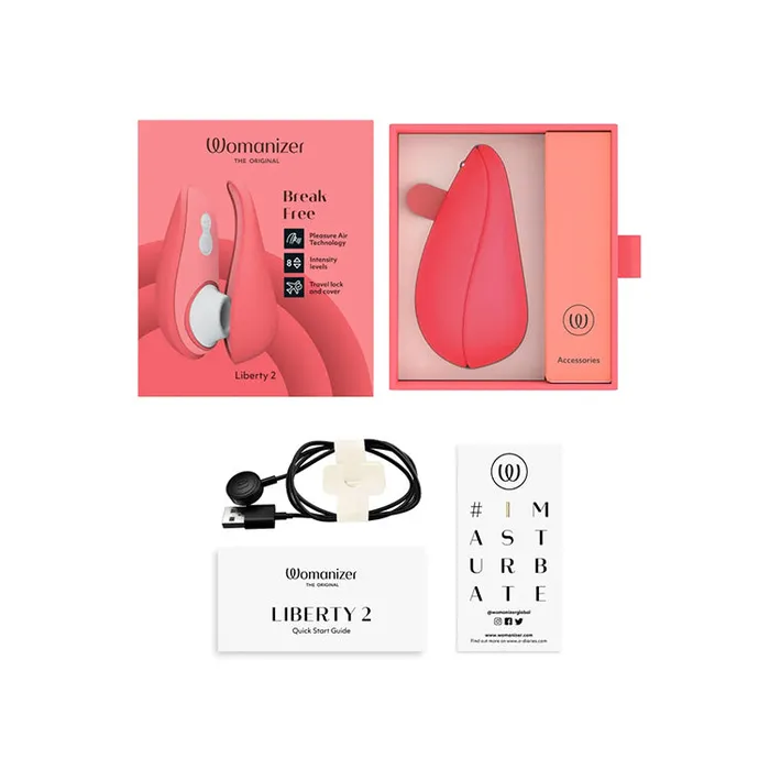 Vibrators Womanizer Womanizer Liberty 2
