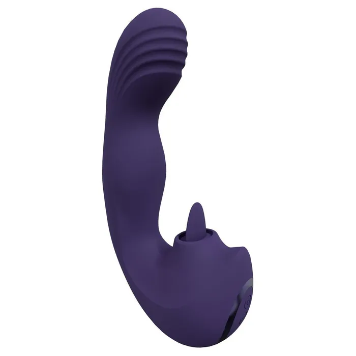 VIVE Yumi Purple USB Rechargeable Triple Motor Vibrator Shots Toys Vibrators VIVE Yumi Purple USB Rechargeable Triple Motor Vibrator Shots Toys Vibrators