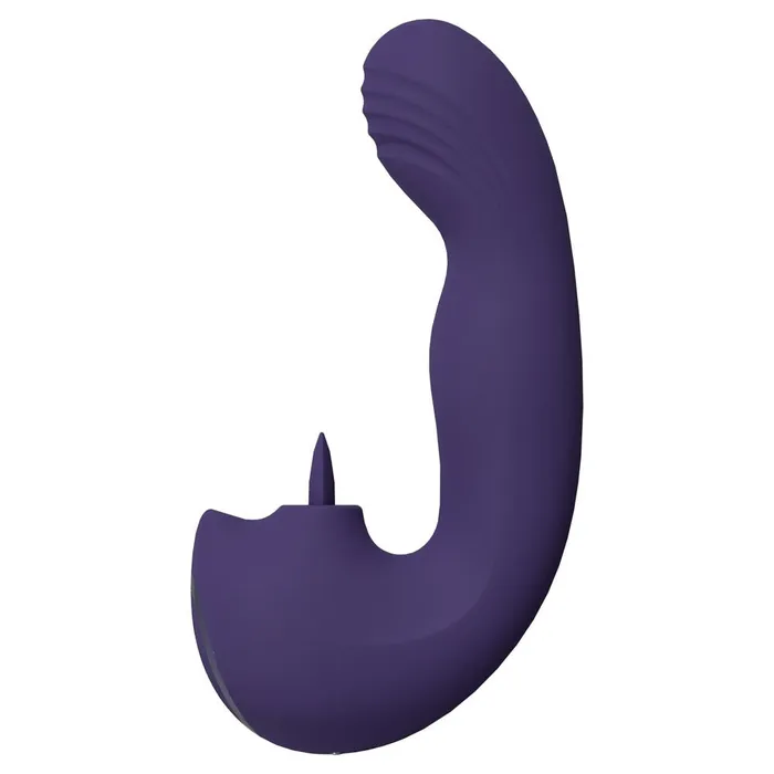 VIVE Yumi Purple USB Rechargeable Triple Motor Vibrator Shots Toys Vibrators VIVE Yumi Purple USB Rechargeable Triple Motor Vibrator Shots Toys Vibrators