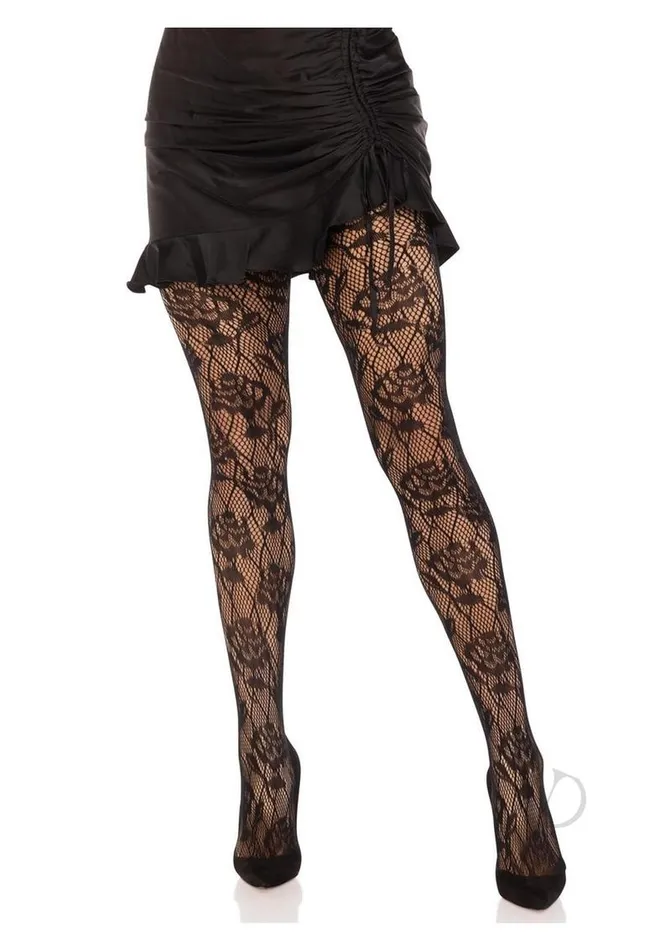 Wild Rose Net Tights Leg Avenue Vibrators