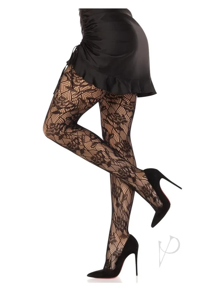 Wild Rose Net Tights Leg Avenue Vibrators