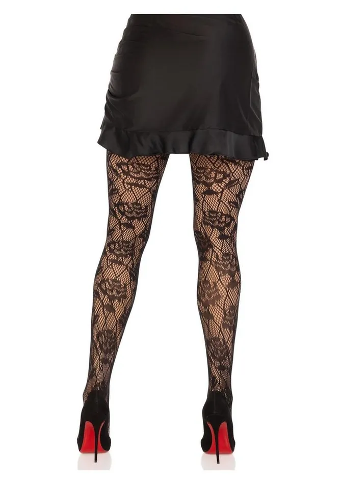 Wild Rose Net Tights Leg Avenue Vibrators