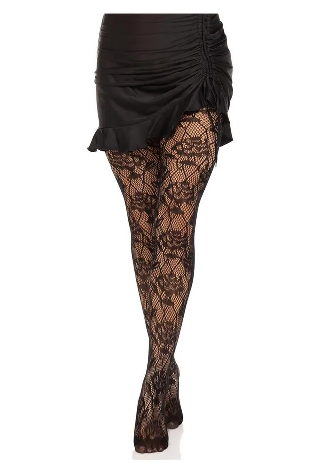Wild Rose Net Tights Leg Avenue Vibrators