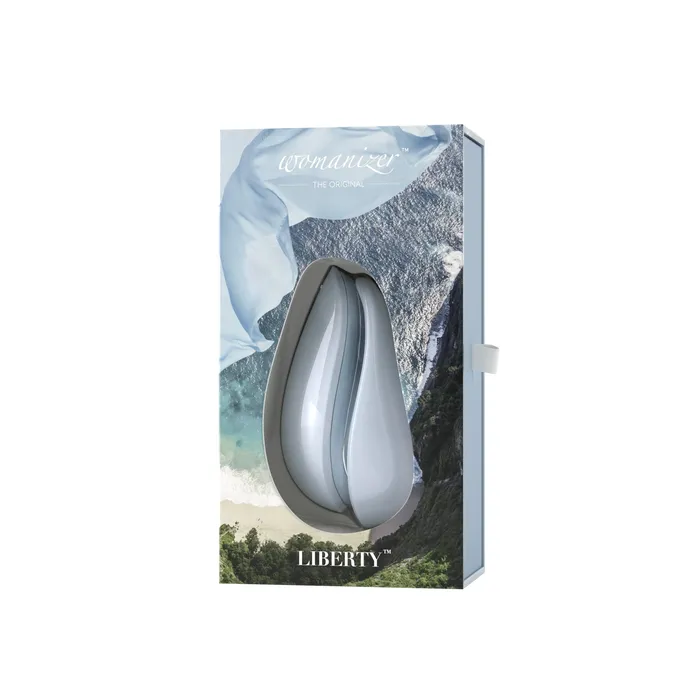 Womanizer Vibrators Womanizer Liberty Powder Blue