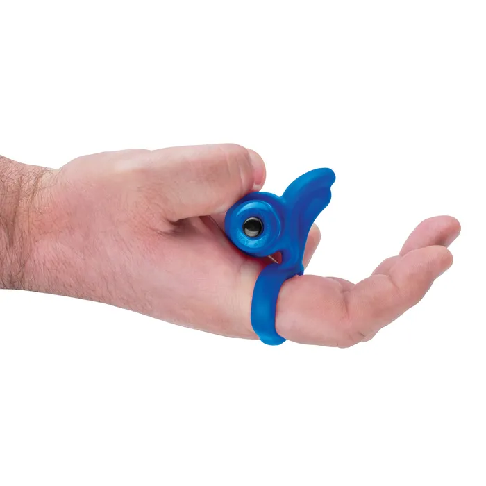 YouTurn 2 Finger Fun Vibe Blueberry Screaming O Vibrators