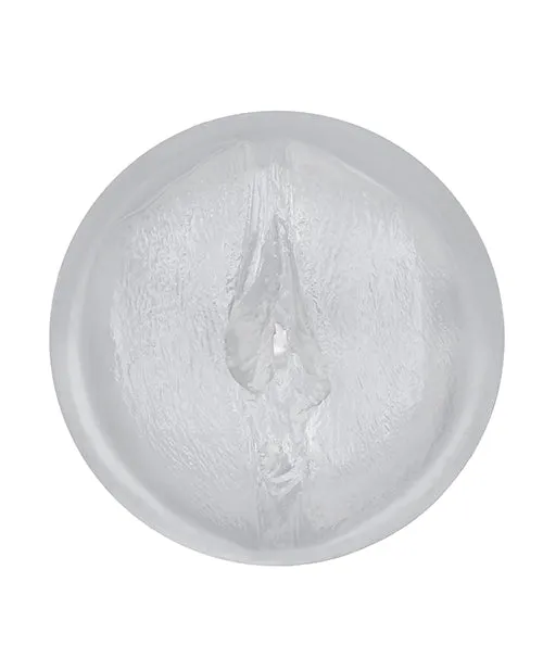Zero Tolerance The Clear Choice Masturbator Clear Evolved Novelties INC Male Sex Toys