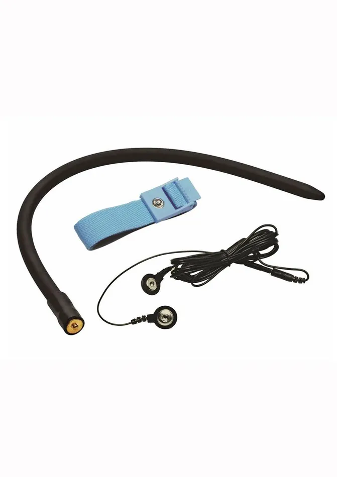 Zeus Electrosex Amplifier Cock and Ball Strap with Silicone Penis Estim Zeus Electrosex Male Sex Toys Zeus Electrosex Amplifier Cock and Ball Strap with Silicone Penis Estim Zeus Electrosex Male Sex Toys